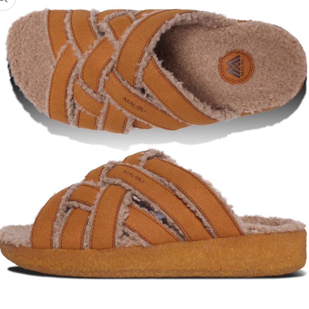 Malibu Sandals Zuma LX Lined. NWT.